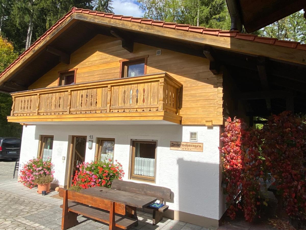 Haus Mayerbüchler - Chiemgau Karte Inzell Exterior foto